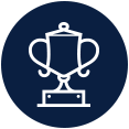 Chiefland Clinical Research Trials Icon Trophy